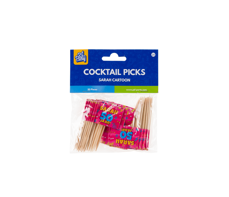 Sarah Bâtons de cocktail 50pcs