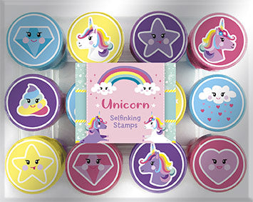 Jeu de timbres Licorne