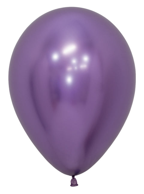 Ballons Reflex Violet 30cm 50pcs