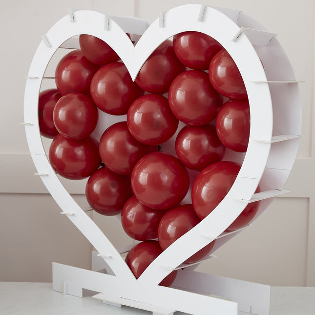 Ballons Standard Coeur 60cm