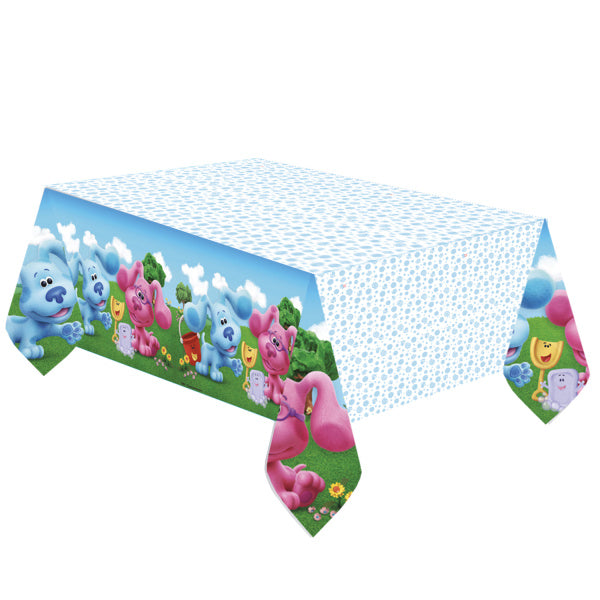 Nappe colorée bleue 1.8m