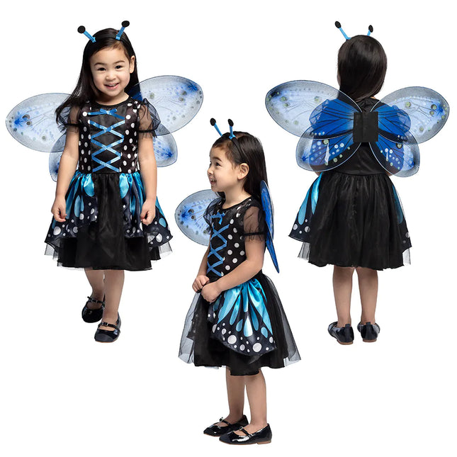 Costume Filles Papillon 3/4 ans