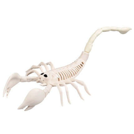 Halloween Scorpion squelette 31cm