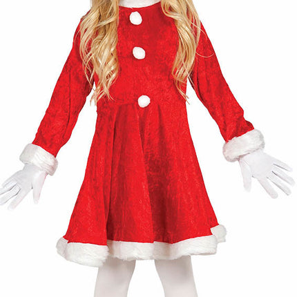 Robe de Noël Santa Girl