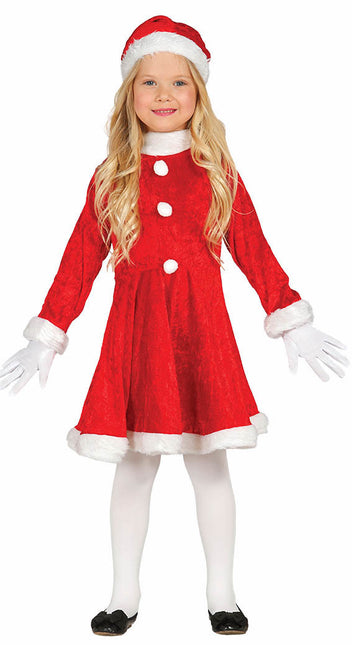 Robe de Noël Santa Girl