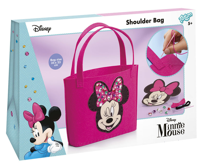 Ensemble de fabrication de sacs Minnie Mouse