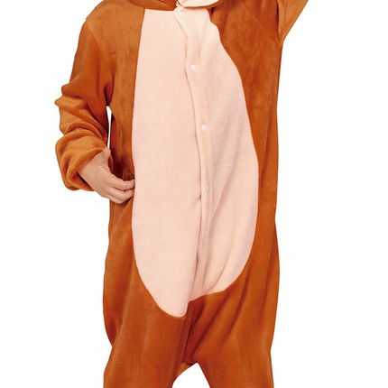 Onesie Monkey Enfant Marron