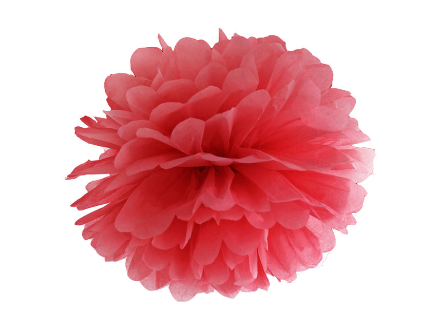 Pompon Rouge 25cm