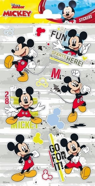 Autocollants Mickey grand format