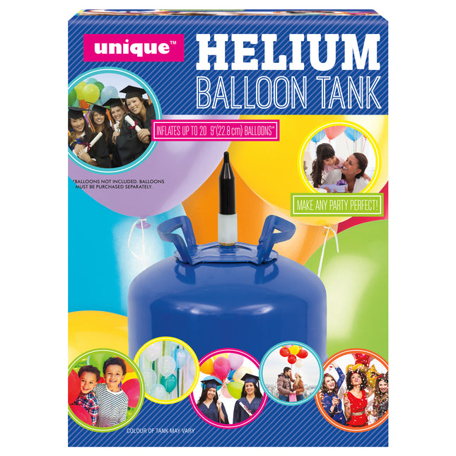 Réservoir d'hélium pour 20 ballons