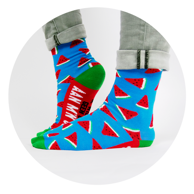 Funny Socks Morning mood 1 paire