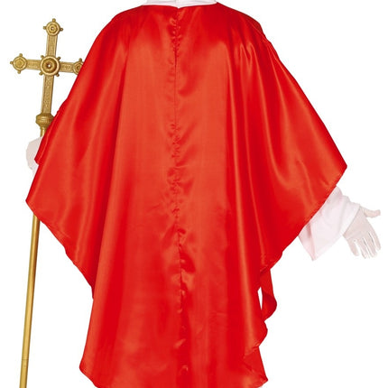 Costume de Pape Rouge L