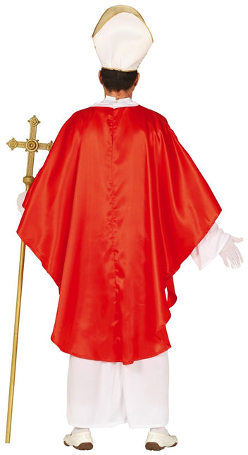 Costume de Pape Rouge L