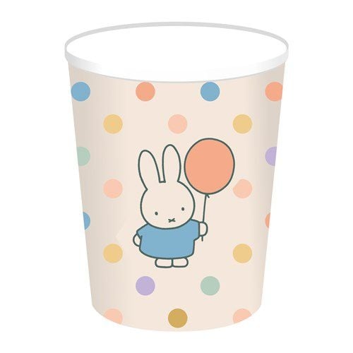 Gobelets Miffy 250ml 8pcs