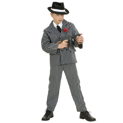 Costume de mafia garçon