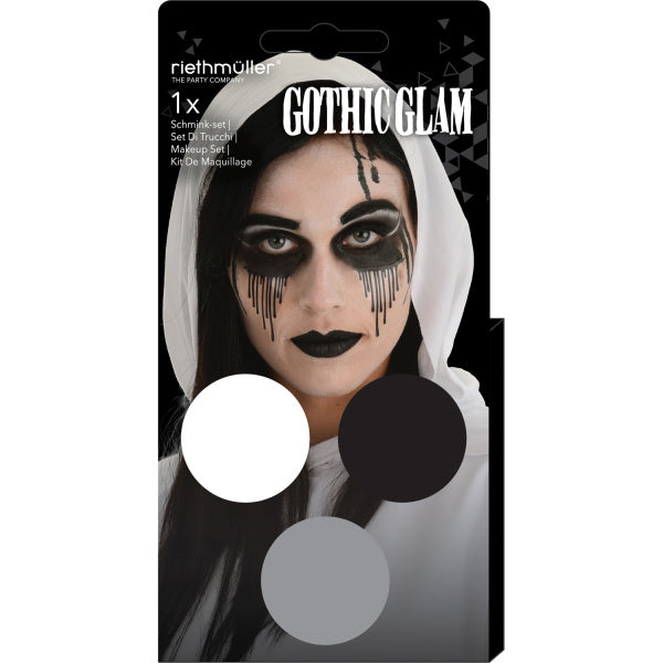 Set de maquillage Gothic 3.5g 6 pièces