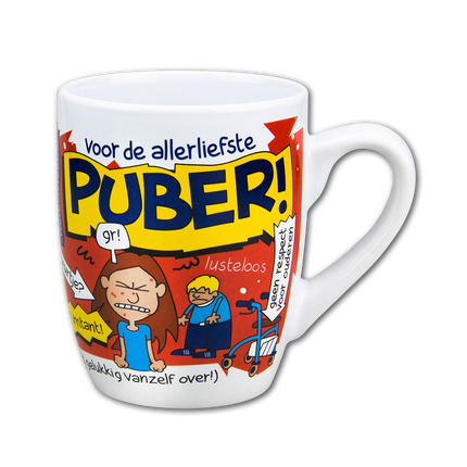 Mug Puber 12cm