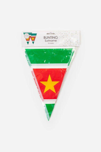 Ligne de drapeau Suriname 10m