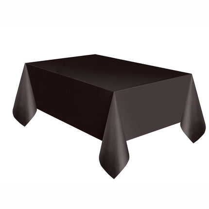 Nappe noire en plastique 2.74m