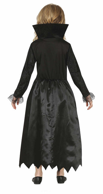 Costume d'Halloween de vampire pour fille