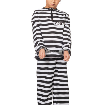 Costume Crooks Noir Blanc Enfant