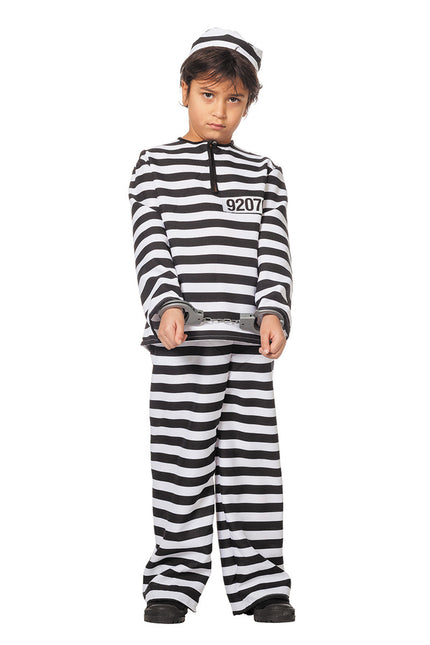 Costume Crooks Noir Blanc Enfant