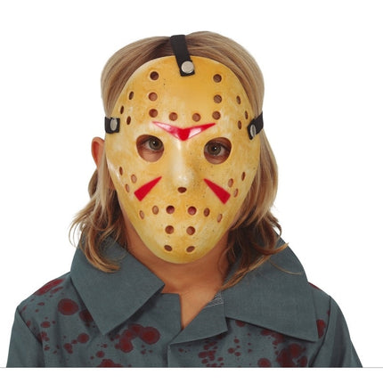 Masque de hockey d'Halloween pour enfant