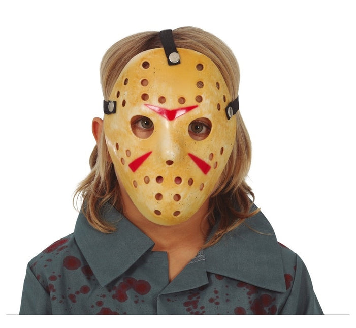 Masque de hockey d'Halloween pour enfant