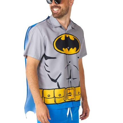 Batman fixe les hommes Suitmeister