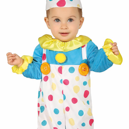 Costume de clowns pour bébé