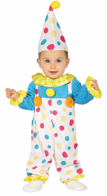 Costume de clowns pour bébé