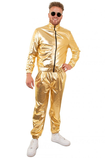 Tracksuit Gold Men