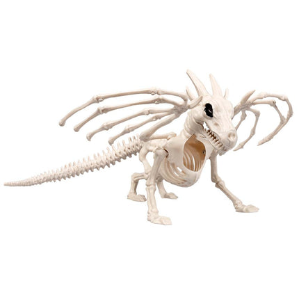 Halloween Squelette de dragon 37cm