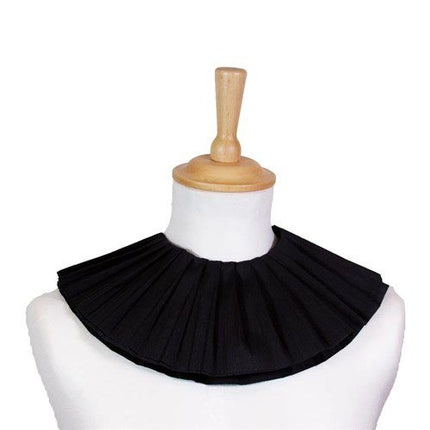 Collier de Pete Papier crêpé noir 2 couches