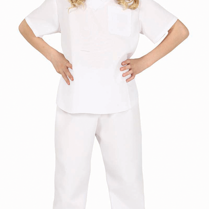 Costume d'infirmière enfant blanc