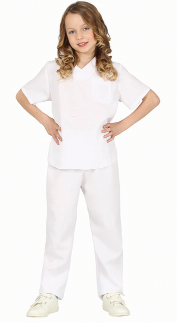 Costume d'infirmière enfant blanc