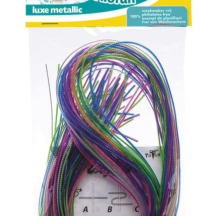 Craft Strings Metallic 25pcs