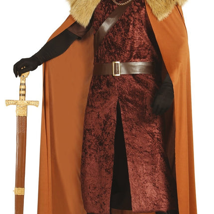 Costume de chef médiéval pour hommes