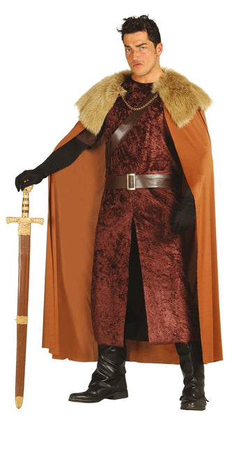 Costume de chef médiéval pour hommes