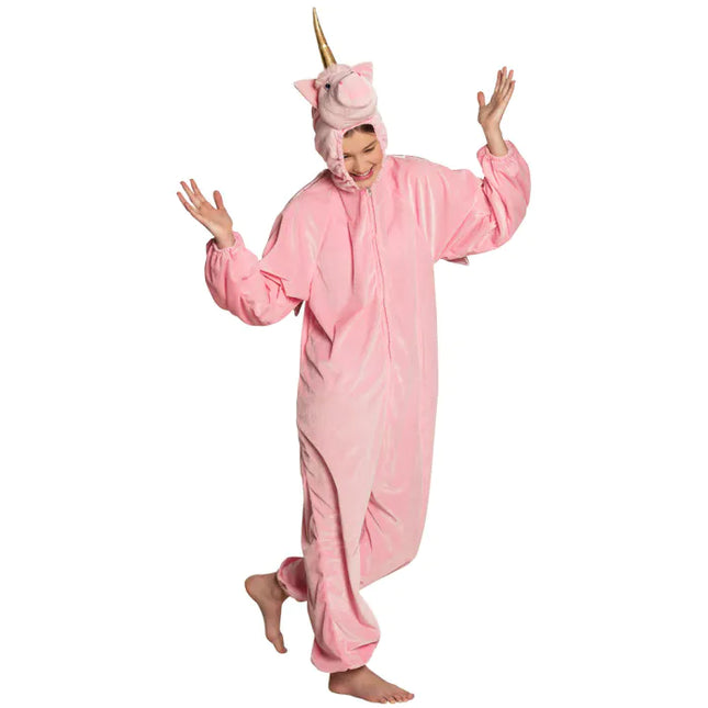 Unicorn Onesie Pink