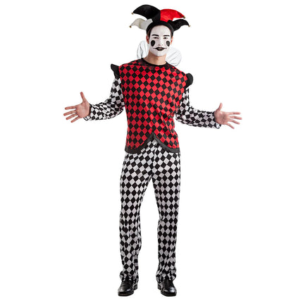 Costume d'Arlequin Homme