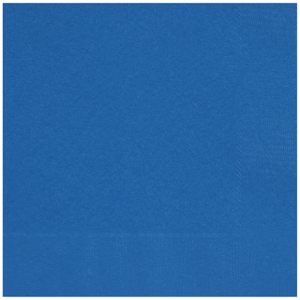 Serviettes de table bleu foncé 33cm 50pcs