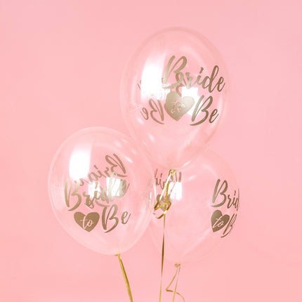 Bride To Be Ballons 30cm 6pcs