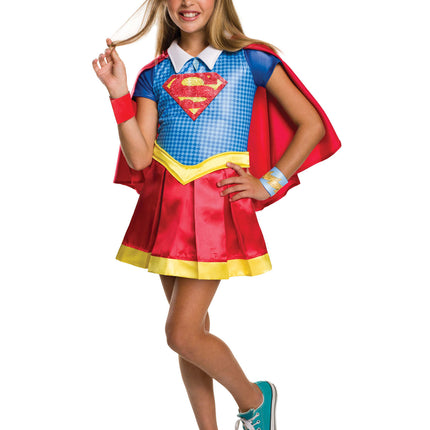 Combinaison Supergirl Enfant Luxe