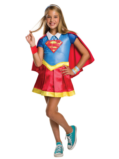 Combinaison Supergirl Enfant Luxe
