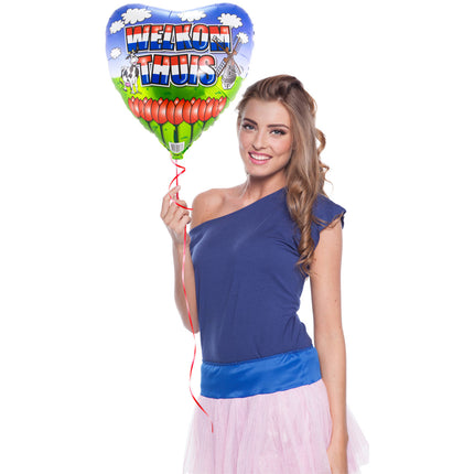 Ballon Welcome Home 45cm vide