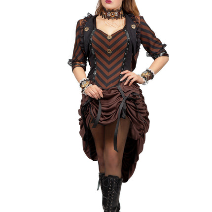 Robe Steampunk Dames Steampunk