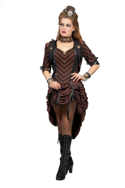 Robe Steampunk Dames Steampunk