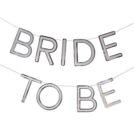 Guirlande de mariage Bride To Be 1.5m