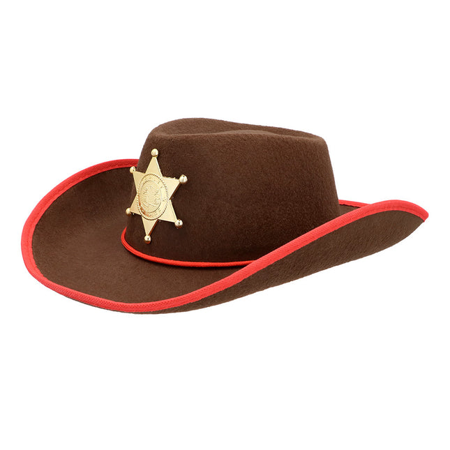 Chapeau de cow-boy Sheriff